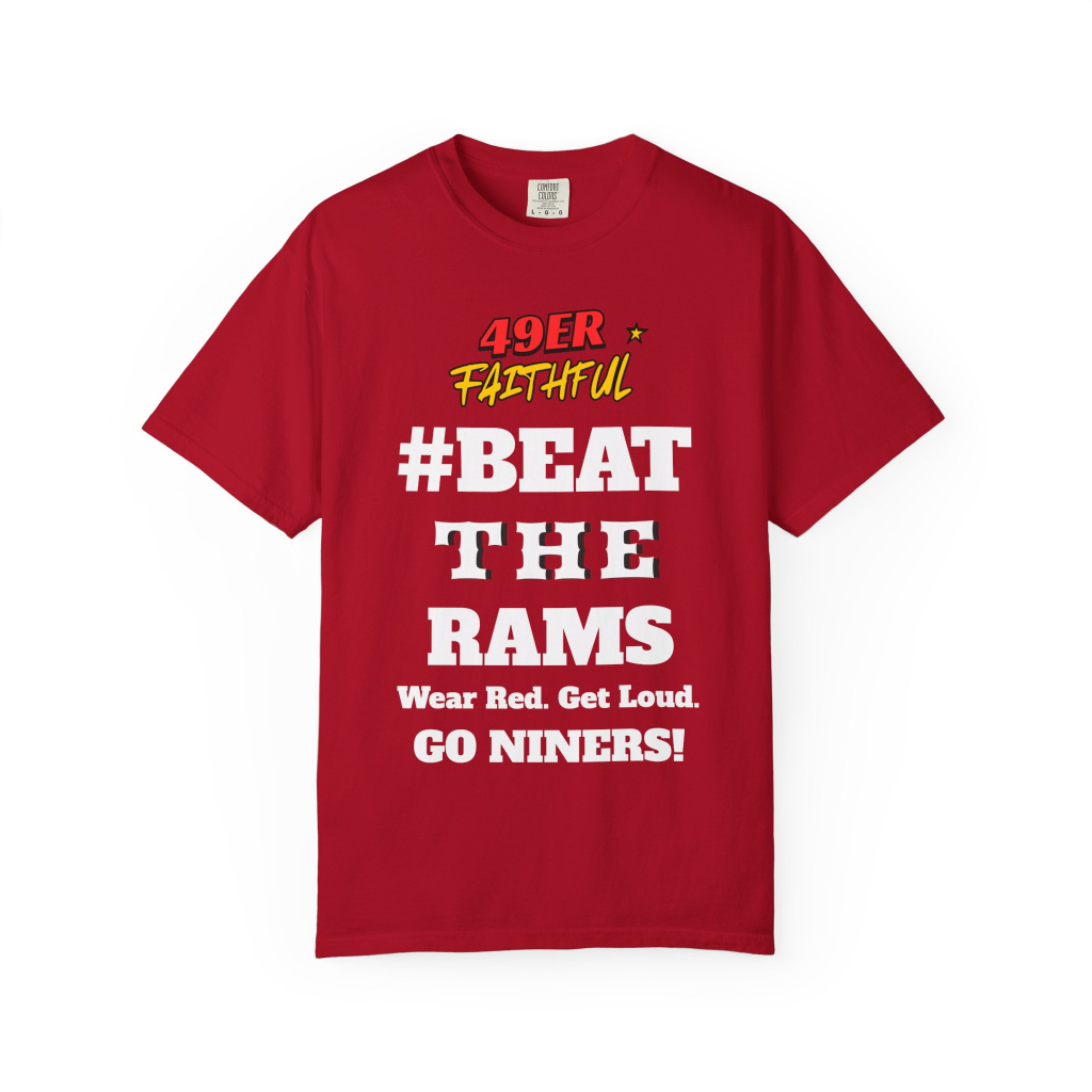 #BeatTheRams - 49erFaithful.Net